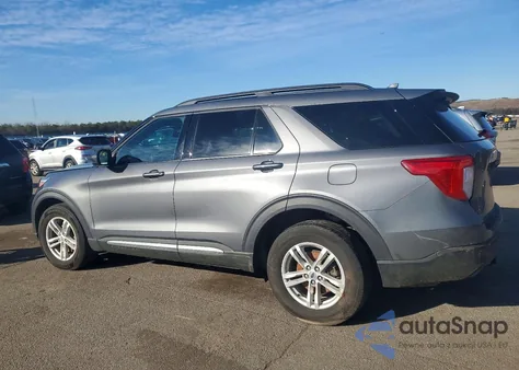 2024 Ford Explorer Xlt from USA, damaged, VIN 1FMSK8DHXRGA41494